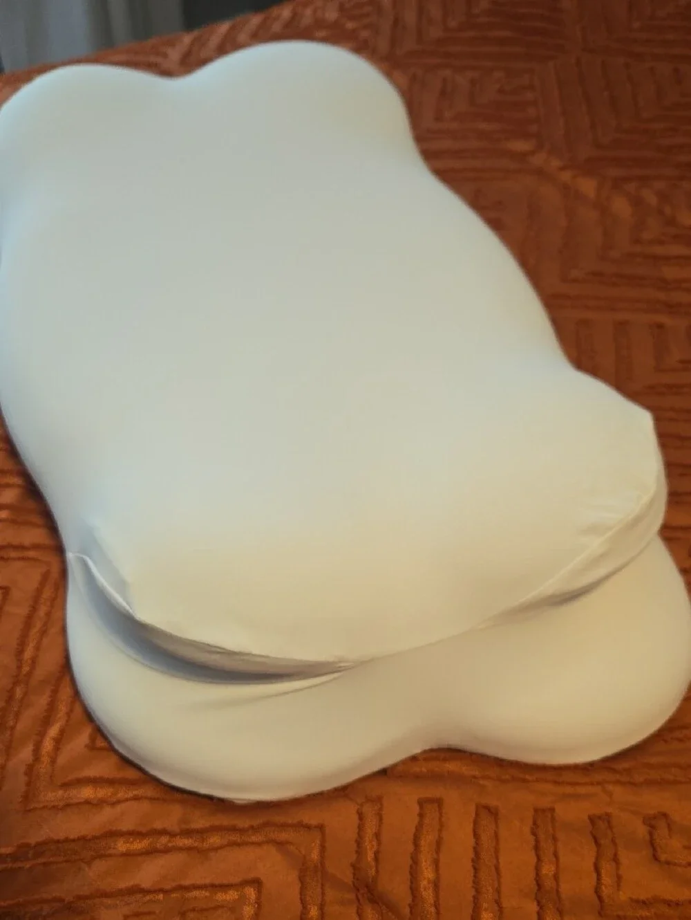Mellow CloudAlign Memory Foam Pillow for Neck & Shoulder Support